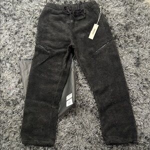 Essentials Fear Of God Cozy Fleece Jogger Pants - Black